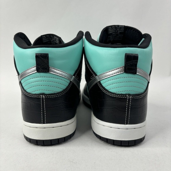 Nike SB Dunk High Premium x Diamond Supply Co. “Tiffany” - Picture 5 of 8